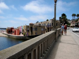 Inn to Inn walking through Capitola