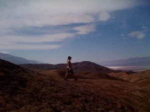 After hiking inn to inn along the Monterey Bay we find ourselves in Death Valley