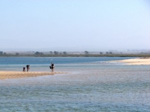 Inn to inn hiking around the Monterey Bay, crossing the Salinas River