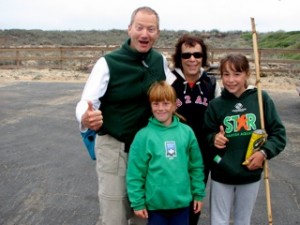 inn to inn hiking around the Monterey Bay family enjoys the trip